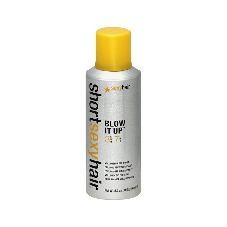 SHORT SEXY HAIR VOLUME GEL FOAM 150ML