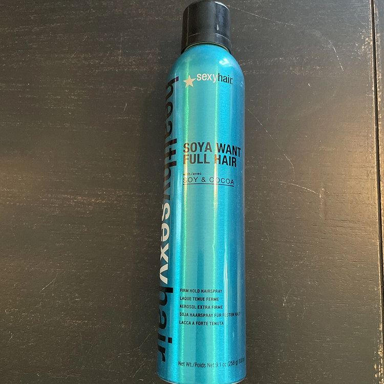 HSH SOYA WANT FIRM HOLD HAIRSPRAY 300ML