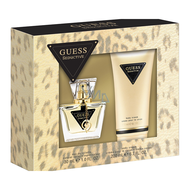 SEDUCTIVE FEMME EDT SPRAY 30ML & BODY CREAM 200ML