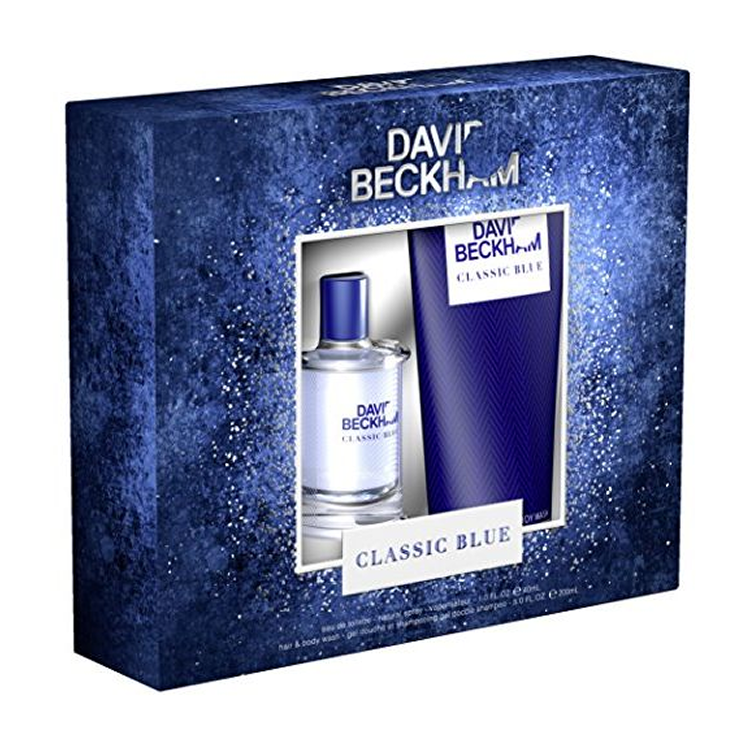 CLASSIC BLUE EDT SPRAY 40ML &  HAIR & BODY WASH 200ML