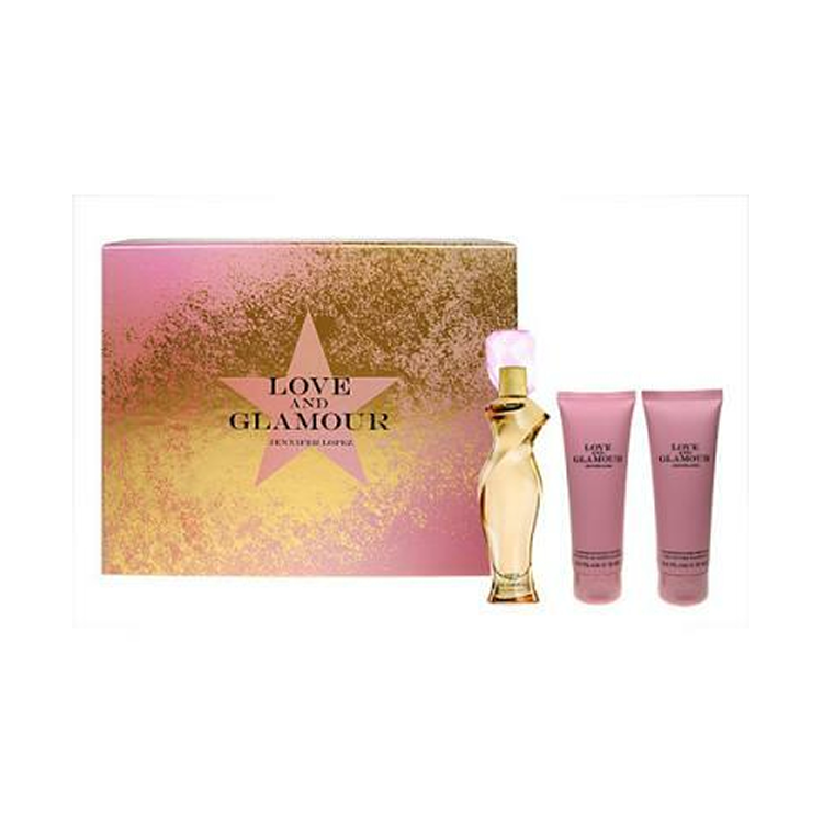 LOVE & GLAMOUR EDP 75ML, BODY LOTION & SHOWER GEL 75ML