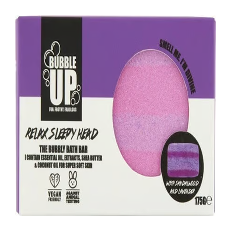 BUBBLE UP BUBBLY BATH BAR - LAVENDER & SANDALWOOD