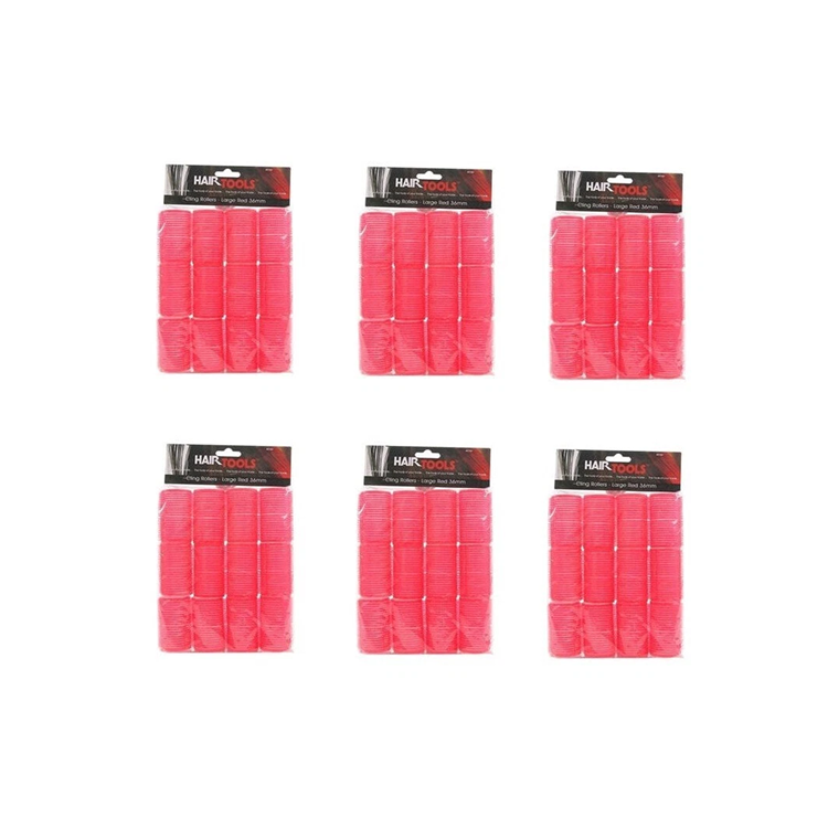 HAIR TOOLS LARGE RED 36MM