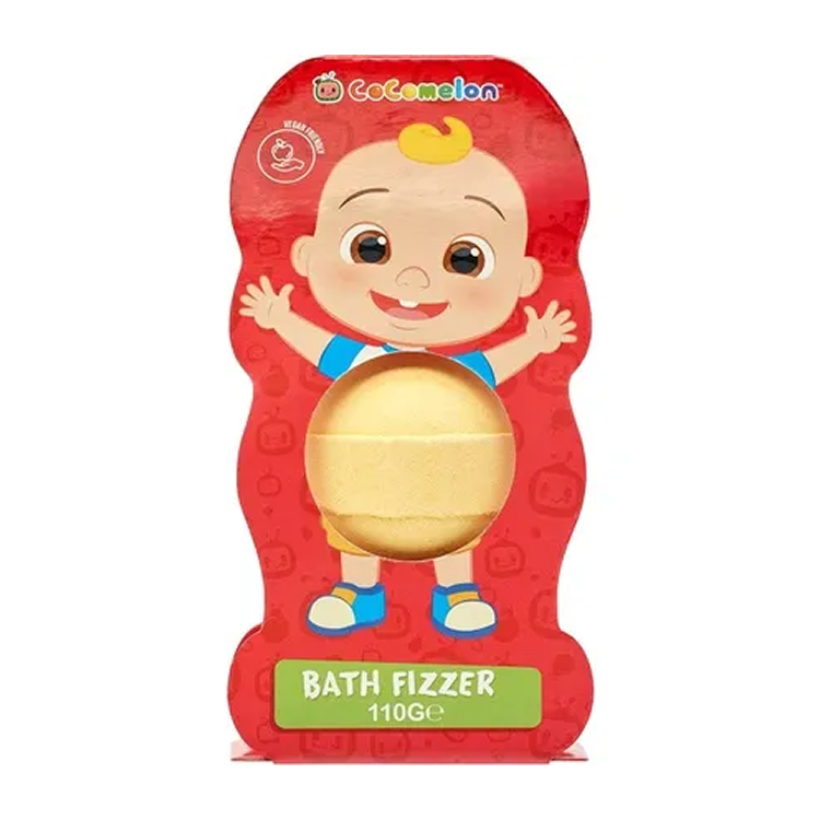 COCOMELON BATH FIZZER - MIXED CHARACTERS - JJ & YOYO 110G X3