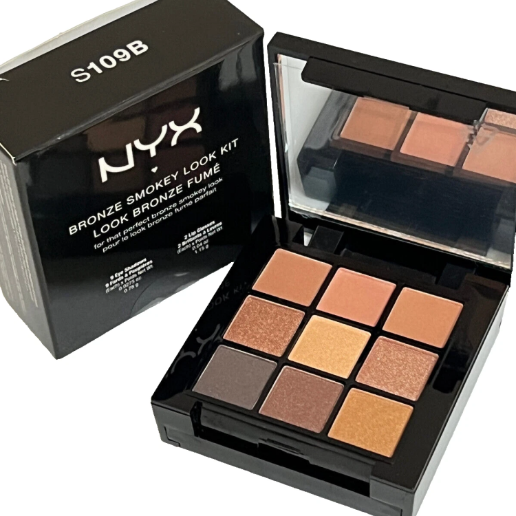MAKE UP ARTIST BOX BRONZE SMOKEY LOOK