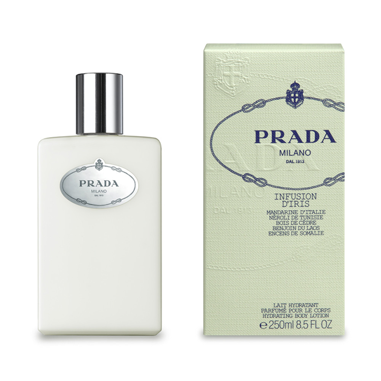 INFUSION D'IRIS BODY LOTION 250ML
