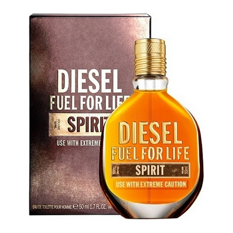 FUEL FOR LIFE SPIRIT HOMME EDT SPRAY 50ML