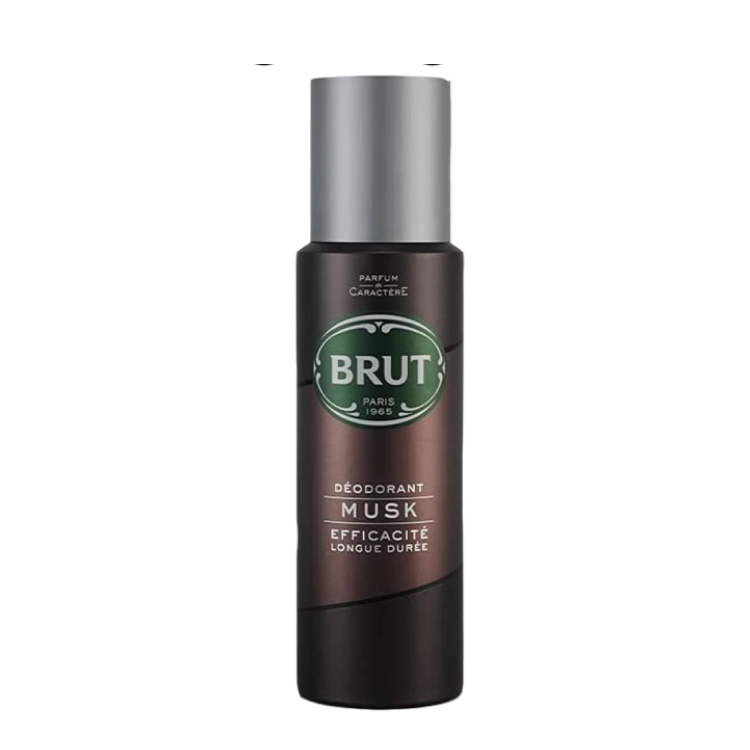 BRUT DEODORANT MUSK 200ML