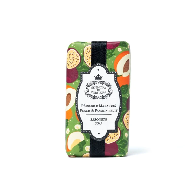 NATURA PEACH AND PASSION FRUIT SOAP 150GR
