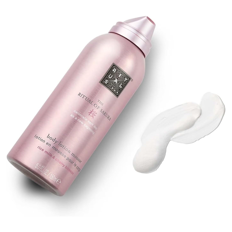 RITUALS SAKURA BODY LOTION MOUSSE 150ML