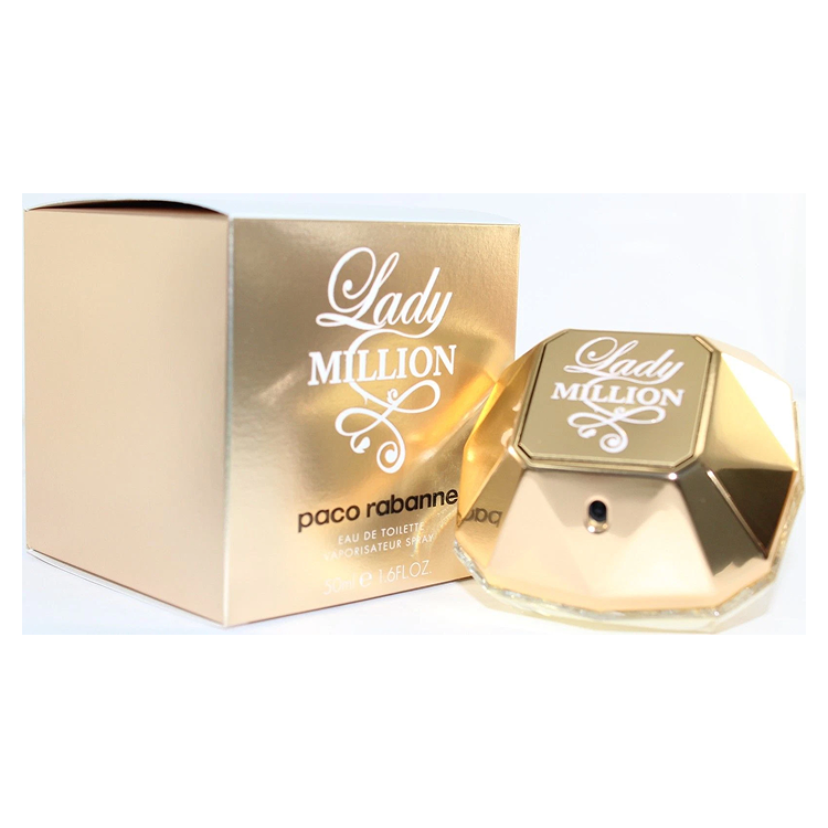 LADY MILLION EDT SPRAY 50ML