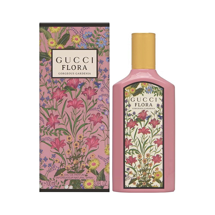GUCCI FLORA SET: EDP SPRAY 100ML & EDP SPRAY 10ML