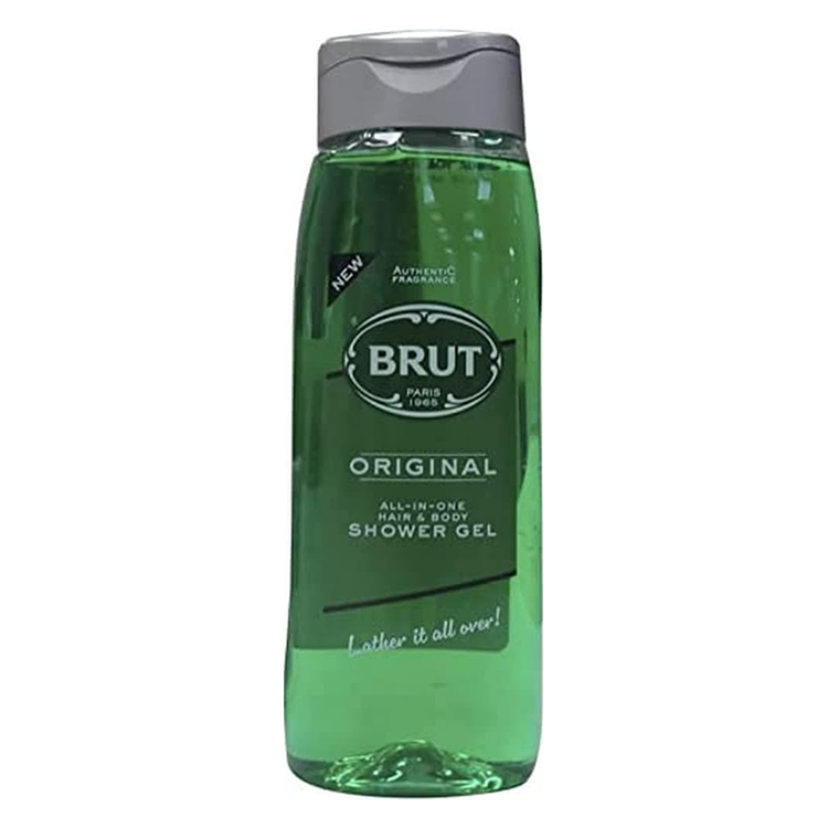 BRUT SHOWER GEL ORIGINAL 500ML