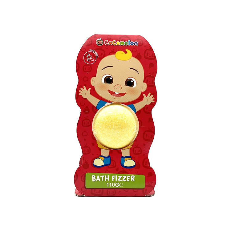 COCOMELON BATH FIZZER - MIXED CHARACTERS - JJ & YOYO 110G