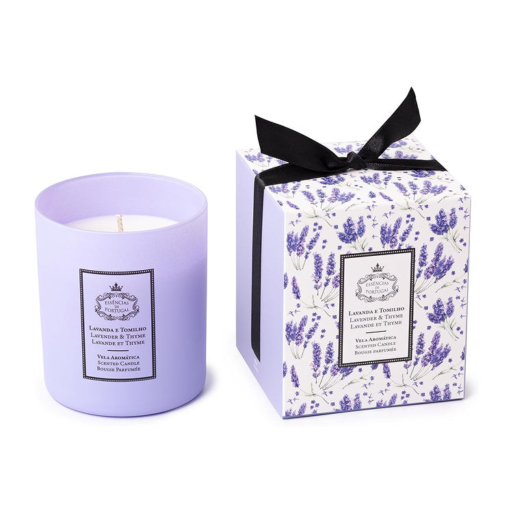 NATURA LAVENDER AND THYME CANDLE 180GR