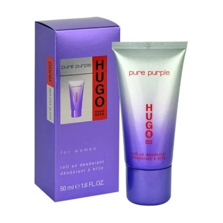 HUGO PURE PURPLE ROLL ON DEODORANT 50ML