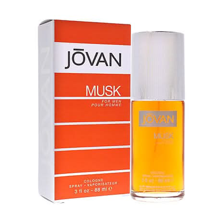 JOVAN MUSK FOR MEN EDC SPRAY 88ML