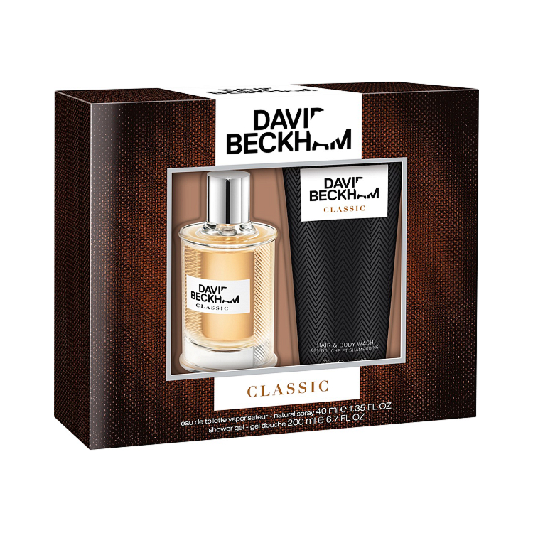 CLASSIC EDT SPRAY 40ML & SHOWER GEL 200ML