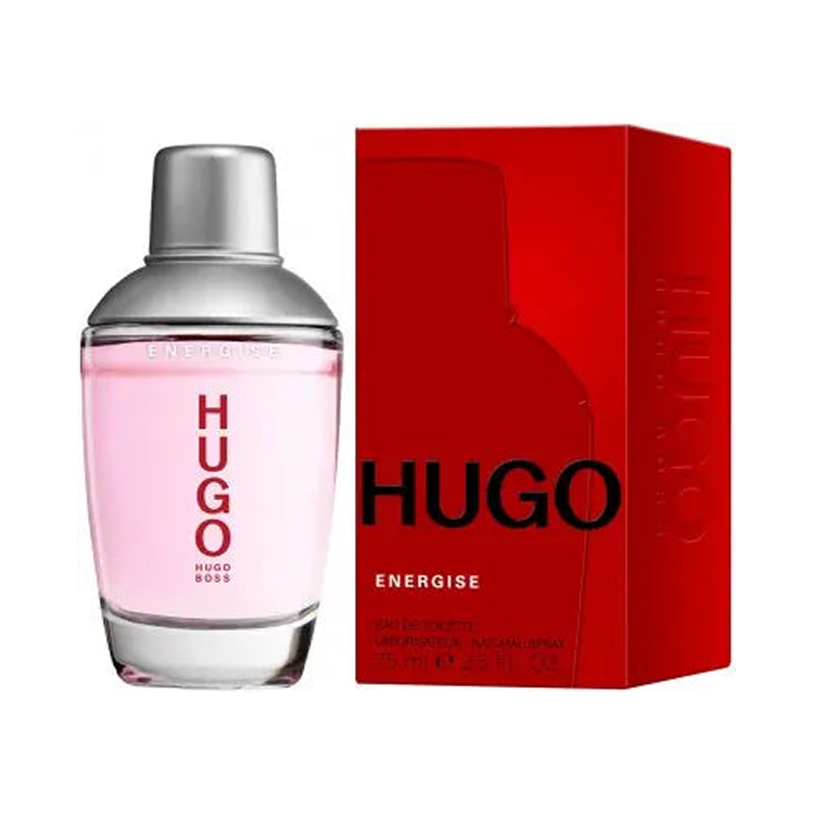 BOSS HUGO ENERGISE EDT SPRAY 75ML