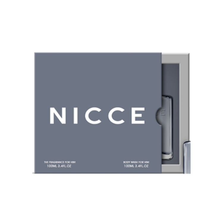 NICCE 100ML EAU DE TOILETTE 100ML BODY WASH