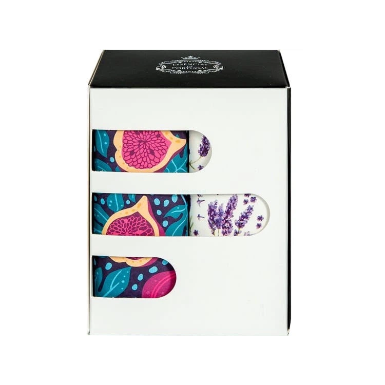 NATURA PACK 2X150GR FIG & CASSIS LAVENDER & THYME