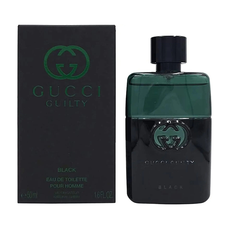 GUILTY BLACK HOMME EDT SPRAY 90ML