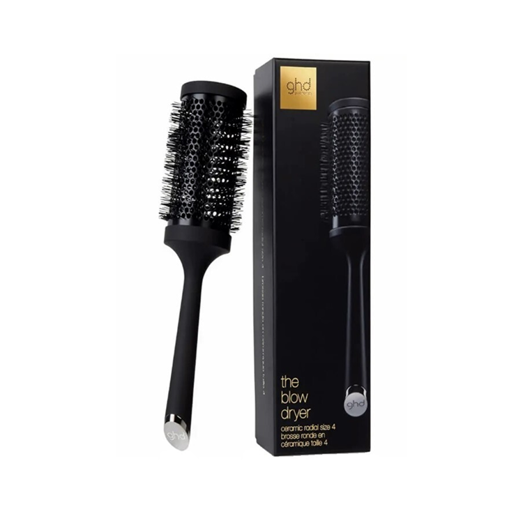 CERAMIC VENTED RADIAL BRUSH SIZE 4 55MM (HARD BOX)