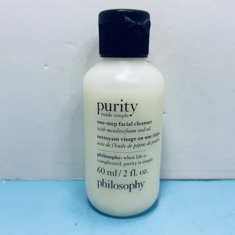 PHILOSOPHY PURITY ONE STEP FACIAL CLEANSER 60ML