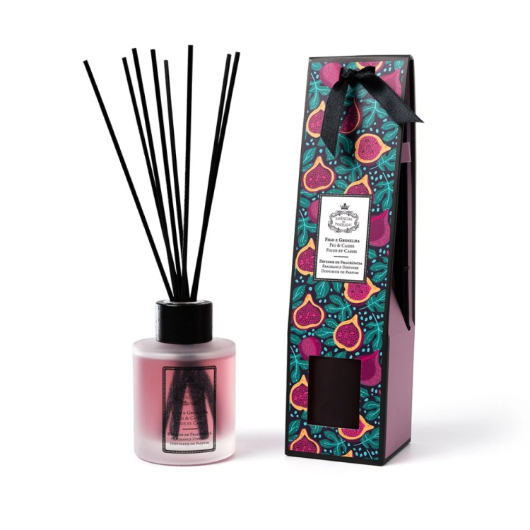 NATURA FIG AND CASSIS REED DIFFUSER 120ML