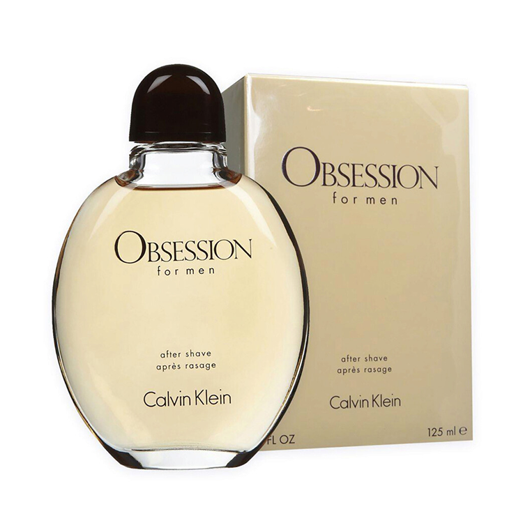 CK OBSESSION AFTERSHAVE 125ML
