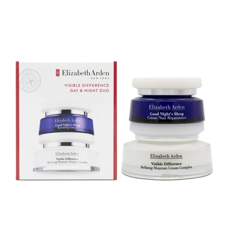 VISIBLE DIFFERENCE SET: DAY CREAM 100ML AND NIGHT CREAM 50ML