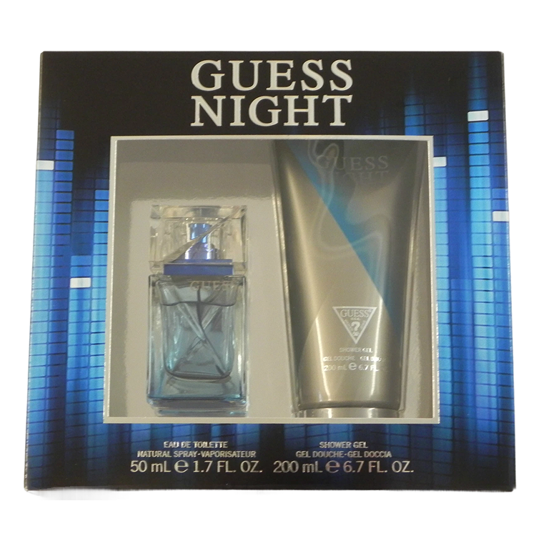NIGHT EDT SPRAY 50ML & SHOWER GEL 200ML