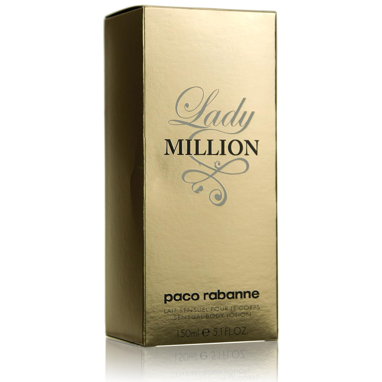 LADY MILLION BODY LOTION 150ML