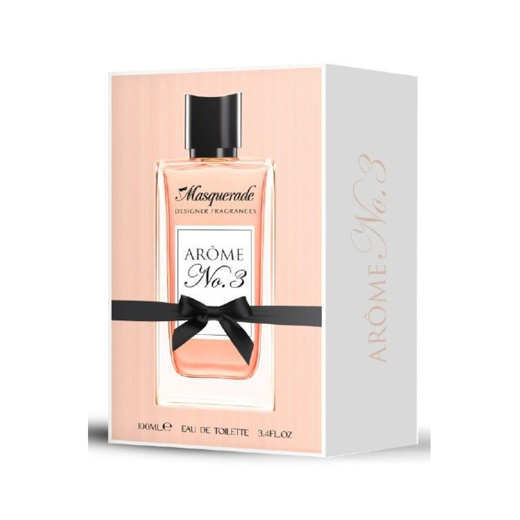 MASQUERADE AROME NO 3 100ML EDT - POMEGRANATE