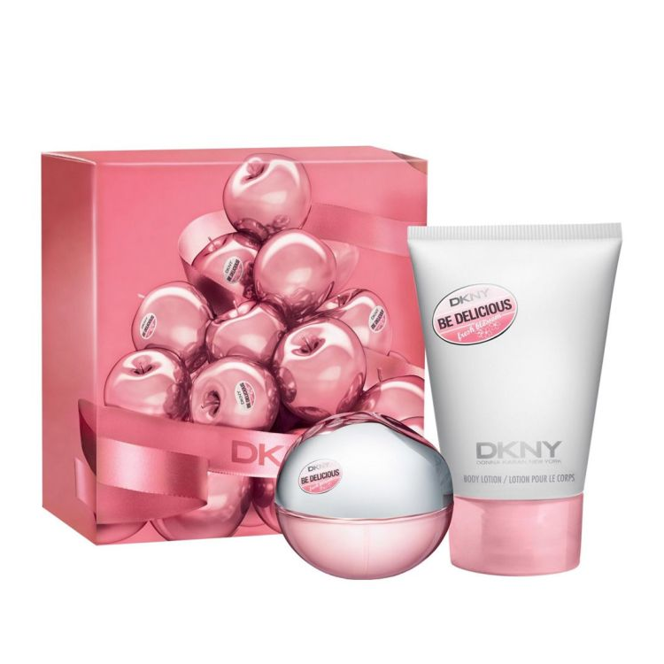 BE DELICIOUS FRESH BLOSSOM EDP SPRAY 15ML, B LOTION 50ML