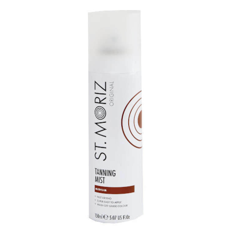 INSTANT SELF TANNING MIST MEDIUM 150ML