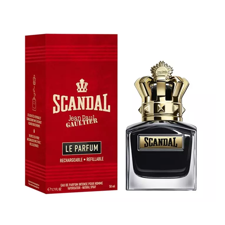 JPG SCANDAL HOMME LE PARFUM EDP SPRAY 50ML