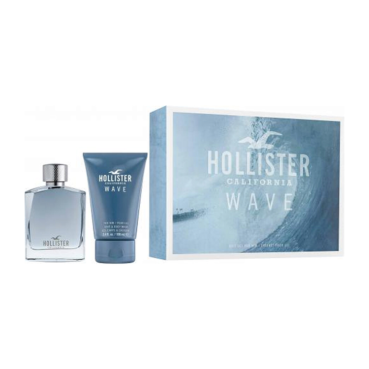 WAVE FOR MEN EDT 100ML & HAIR/ BODY WASH 100ML