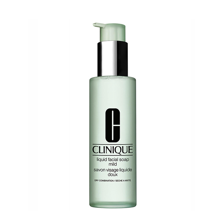 CLINIQUE LIQUID FACIAL SOAP MILD 200ML DRY/ COMB SKIN