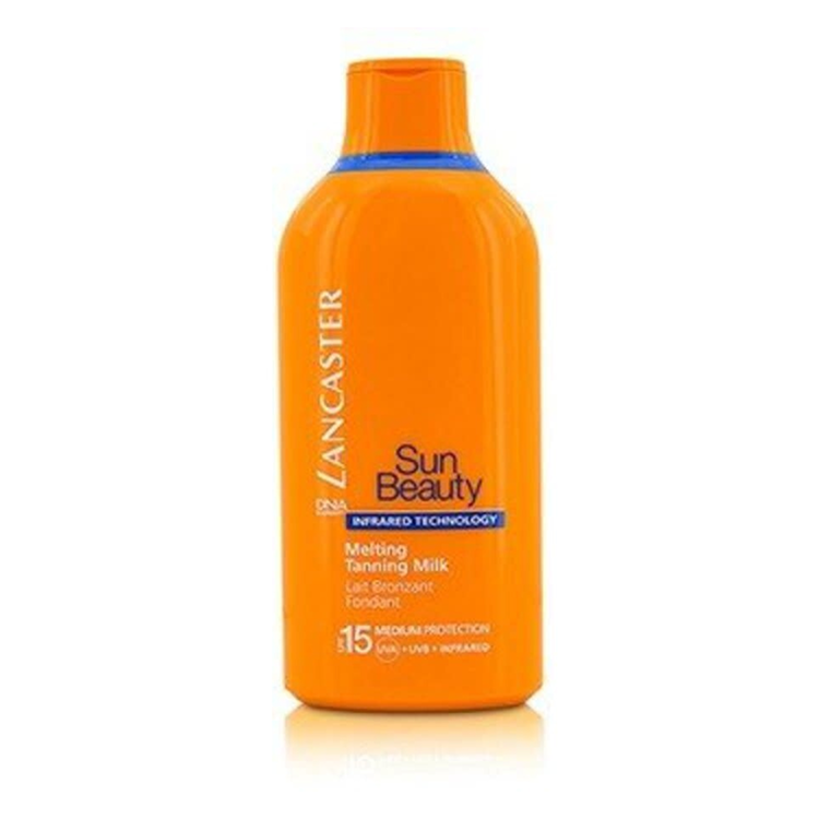 LANCASTER SUN BEAUTY SILKY MILK SUBLIME TAN LOTION SPF15 400ML