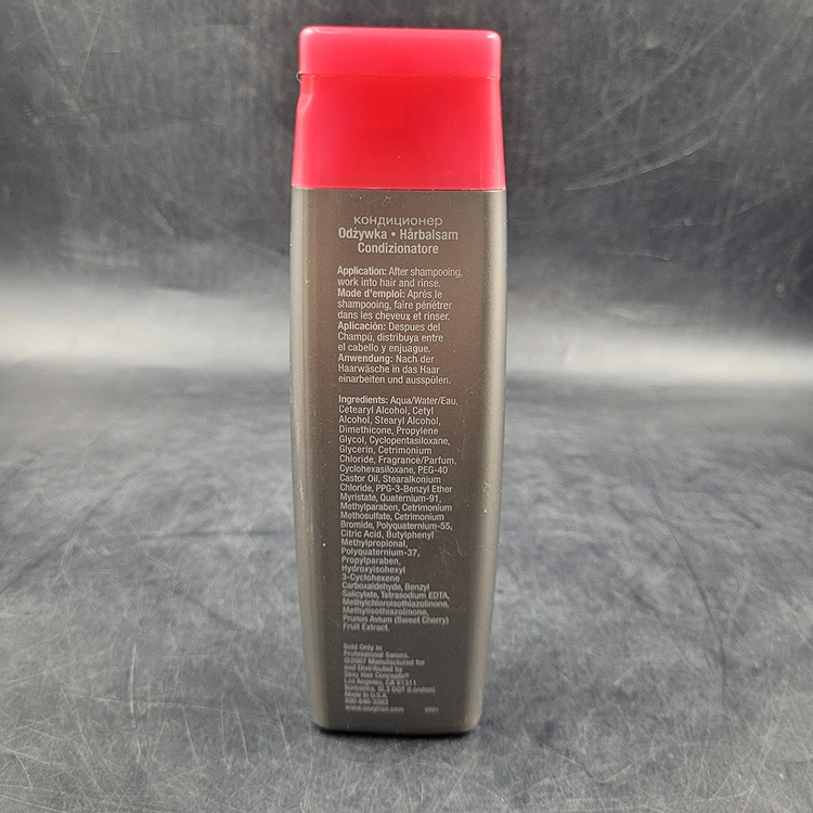 STRT SEXY HAIR STRAIGHTENING C OND 300ML