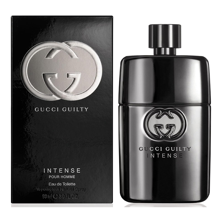 GUILTY INTENSE HOMME EDT SPRAY 90ML