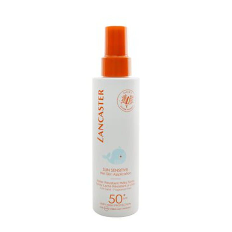 LANCASTER SUN SENSITIVE WATER RESISTANT MILKY SPRAY FOR KIDS SPF50 150ML