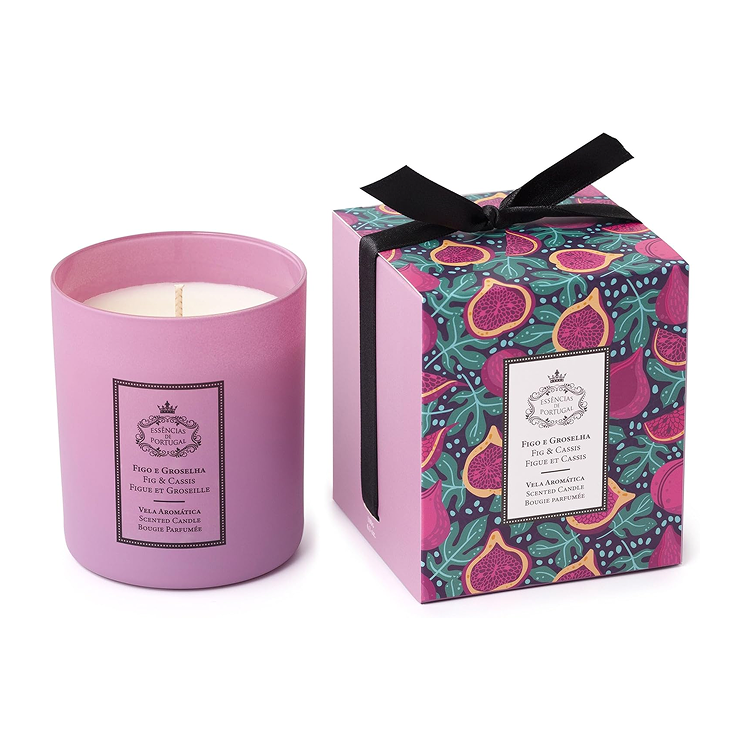 NATURA FIG AND CASSIS CANDLE 180GR