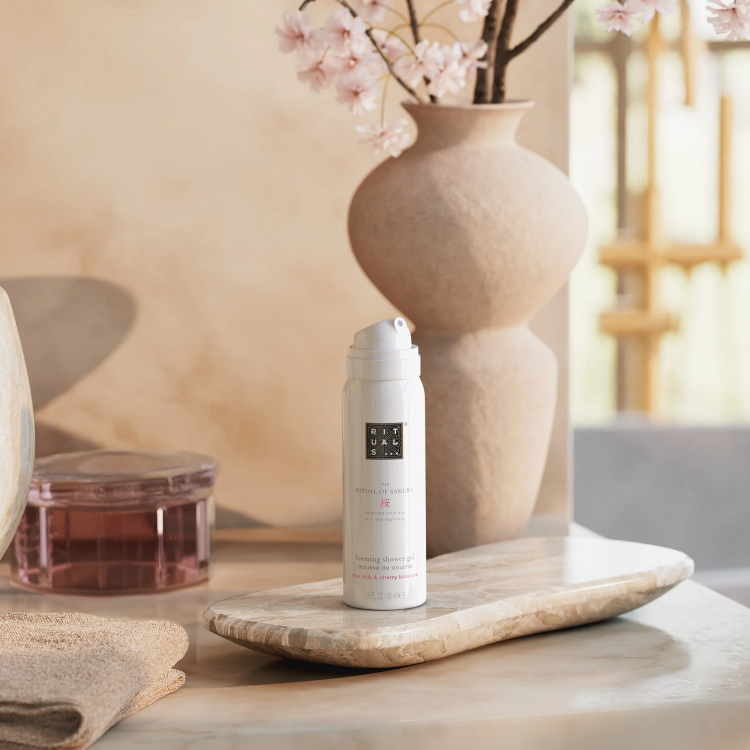 RITUALS SAKURA FOAMING SHOWER GEL 50ML
