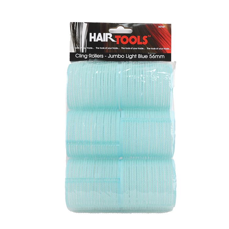 HAIR TOOLS JUMBO LIGHT BLUE 56 MM