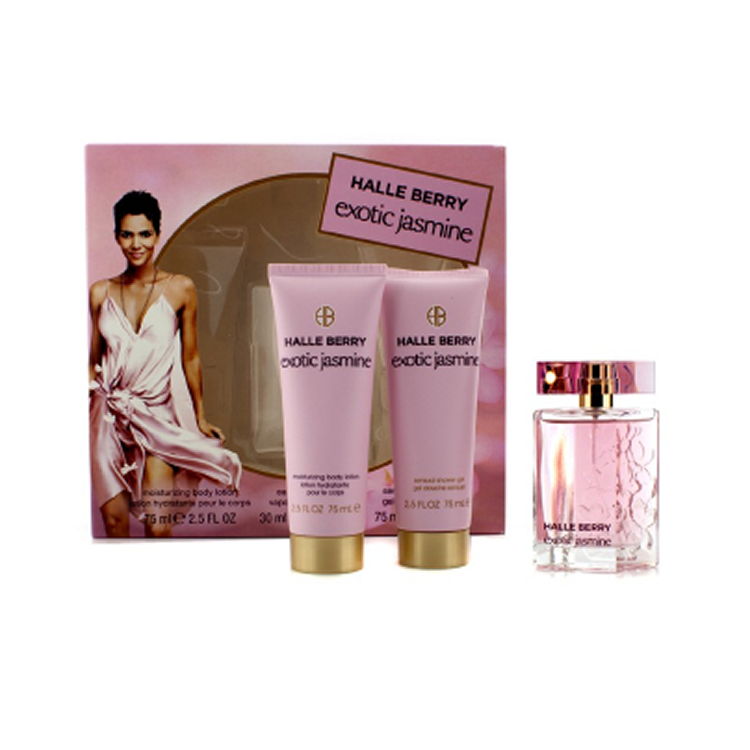 EXOTIC JASMINE EDP SPRAY 30ML, BL 75ML & SHOWER GEL 75ML
