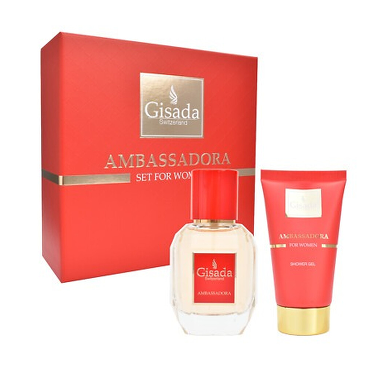 GISADA AMBASSADORA SET- EDP SPRAY 50ML + SHOWER GEL 100ML