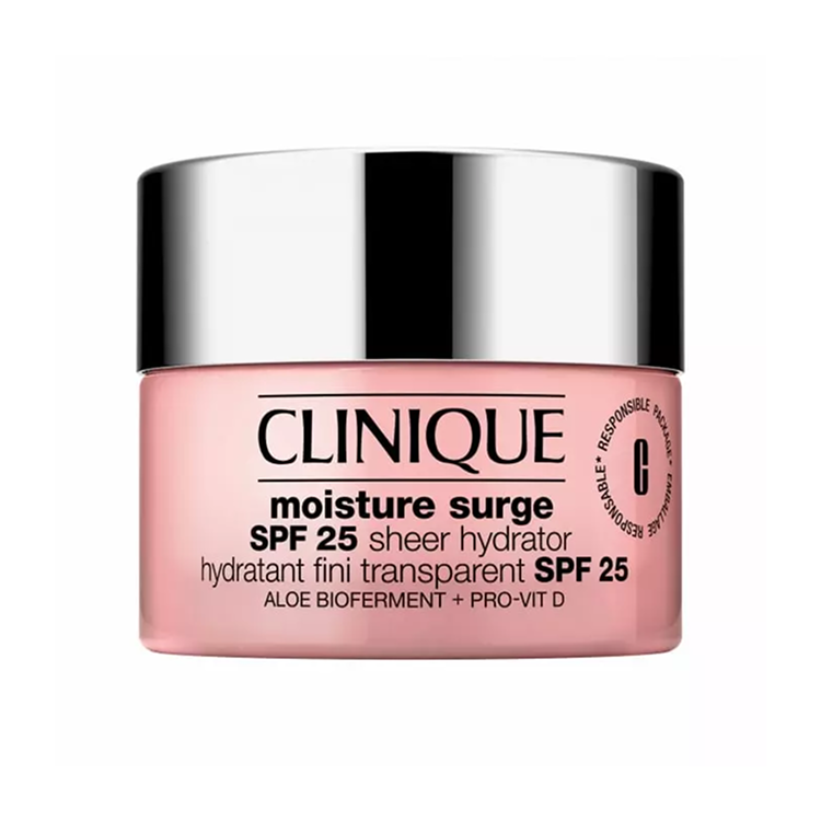 CLINIQUE MOISTURE SURGE SHEER HYDRATOR SPF25 50ML