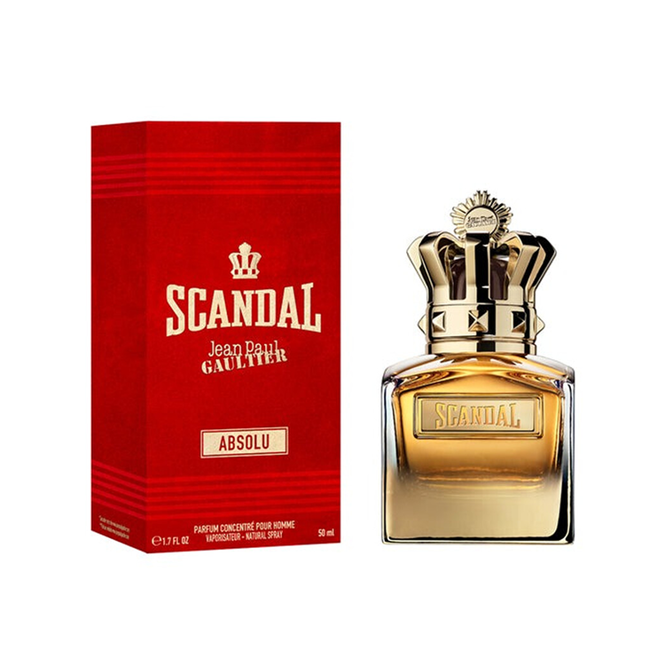 JPG SCANDAL ABSOLUTE HOMME EDP SPRAY 50ML